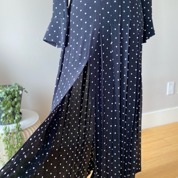 TopShop Polkadot Dress XS Excellent Condition - Picture 3 of 4